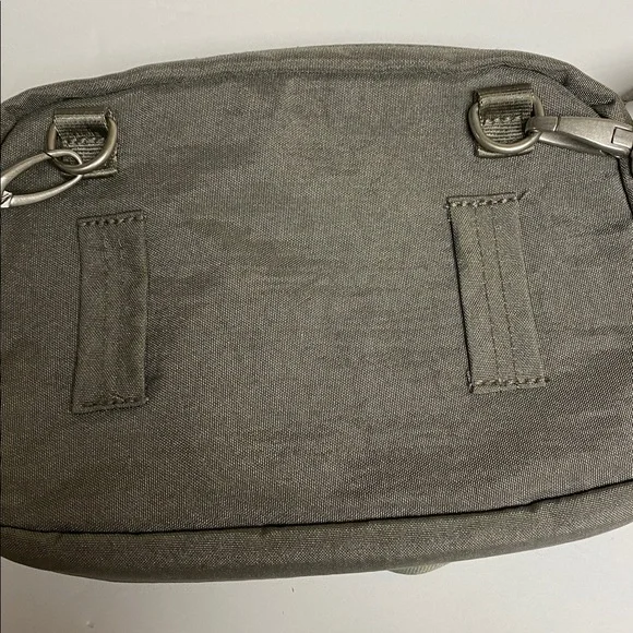 Baggallini Charcoal Messenger Bag - Picture 11 of 14